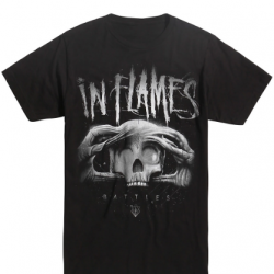 in flames t shirt